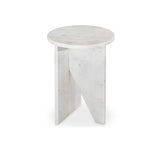 Joice Accent Marble Table