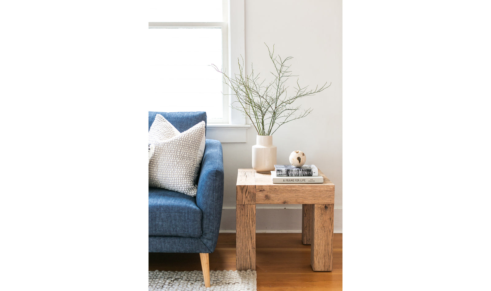 Aldric Side Table - Natural