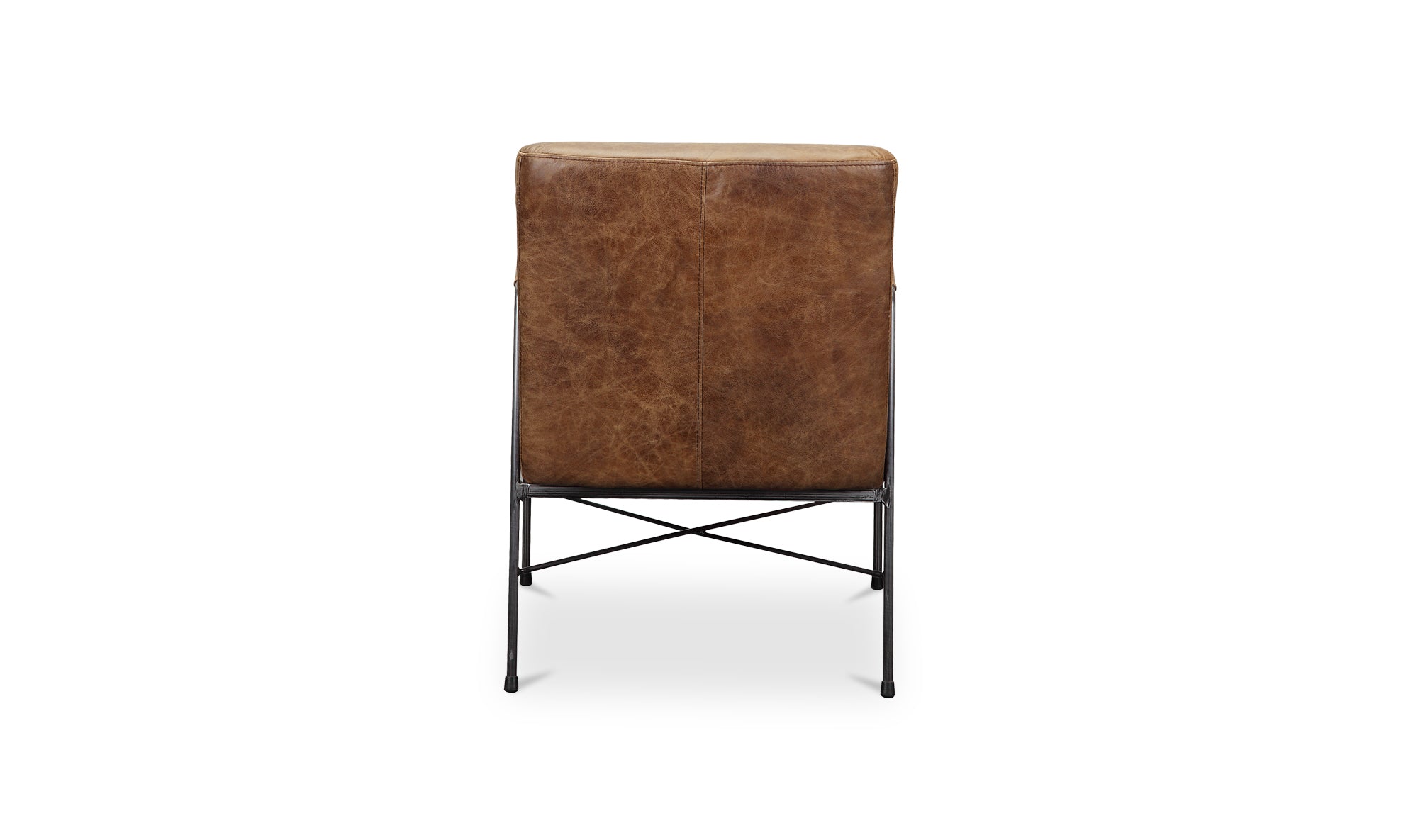 Grove Leather Armchair - Cappuccino