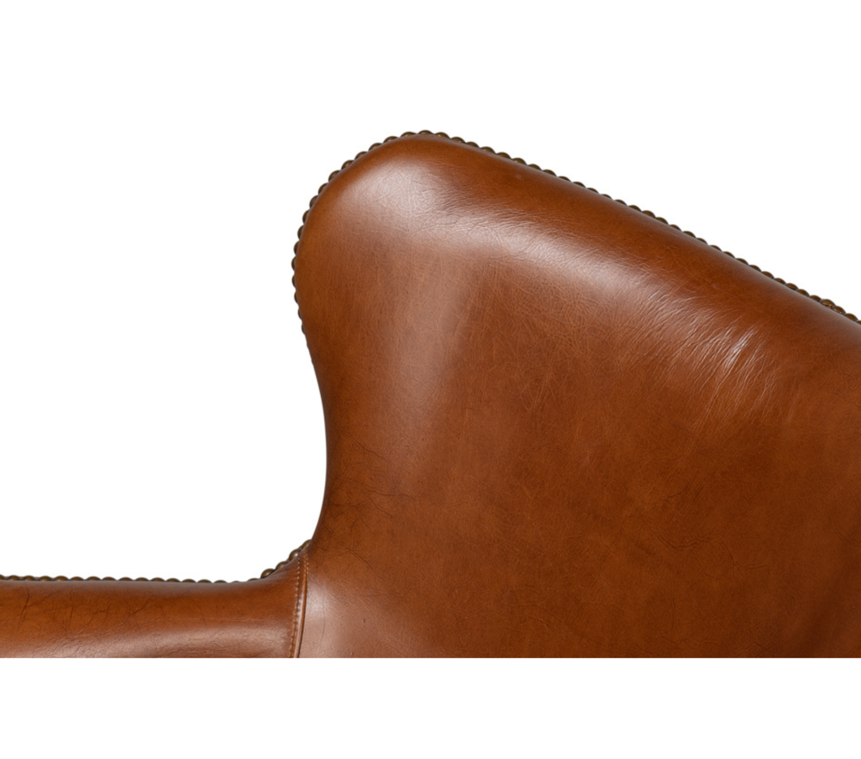 Andrew Jackson Desk Chair Havana Leather