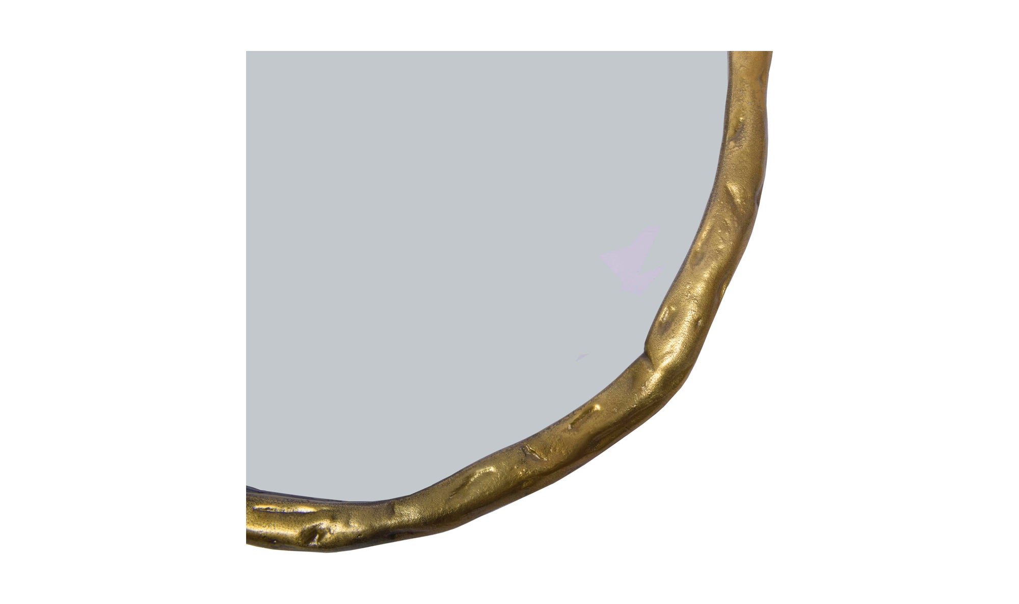 Forge Mirror - Gold