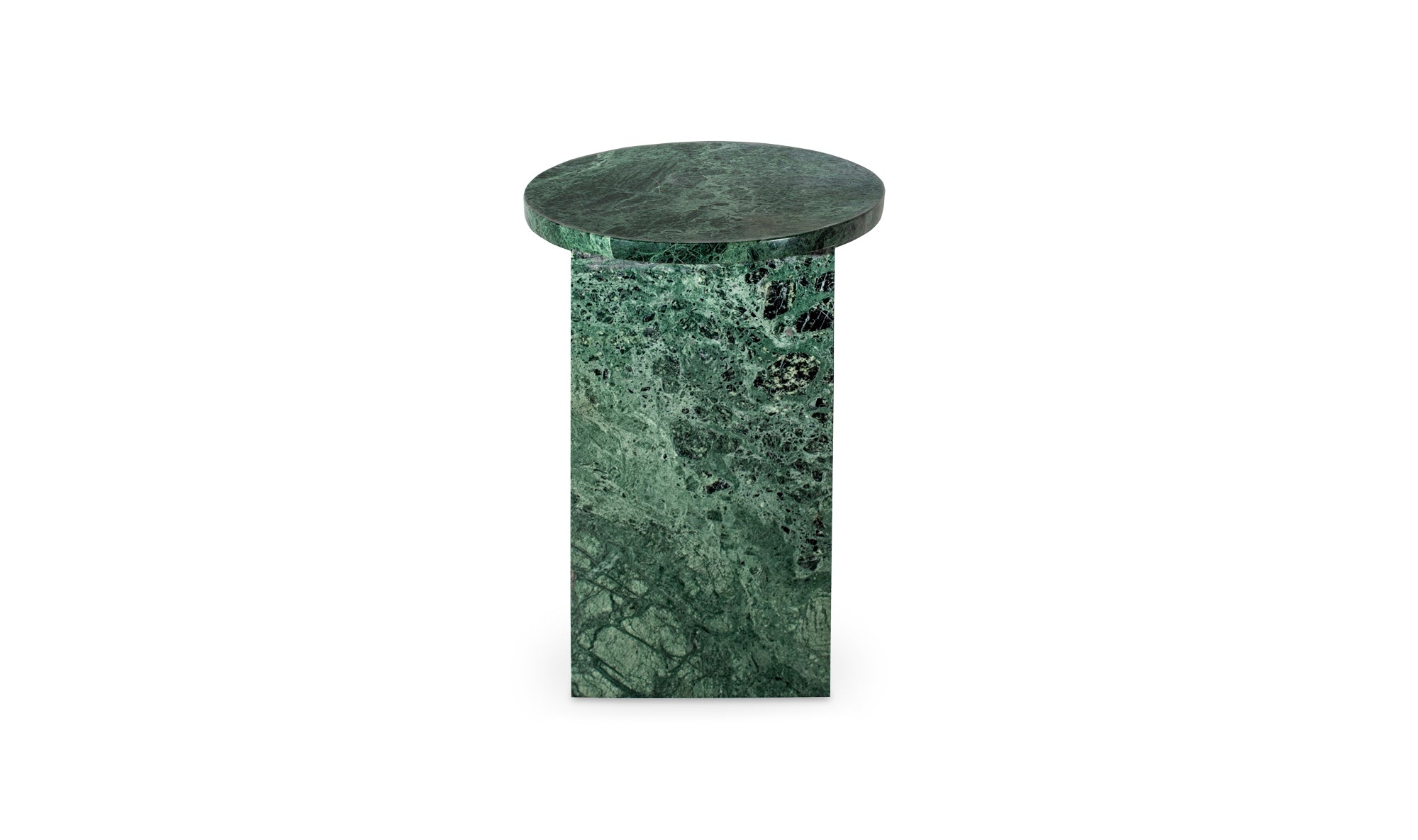 Joice Accent Marble Table - Green