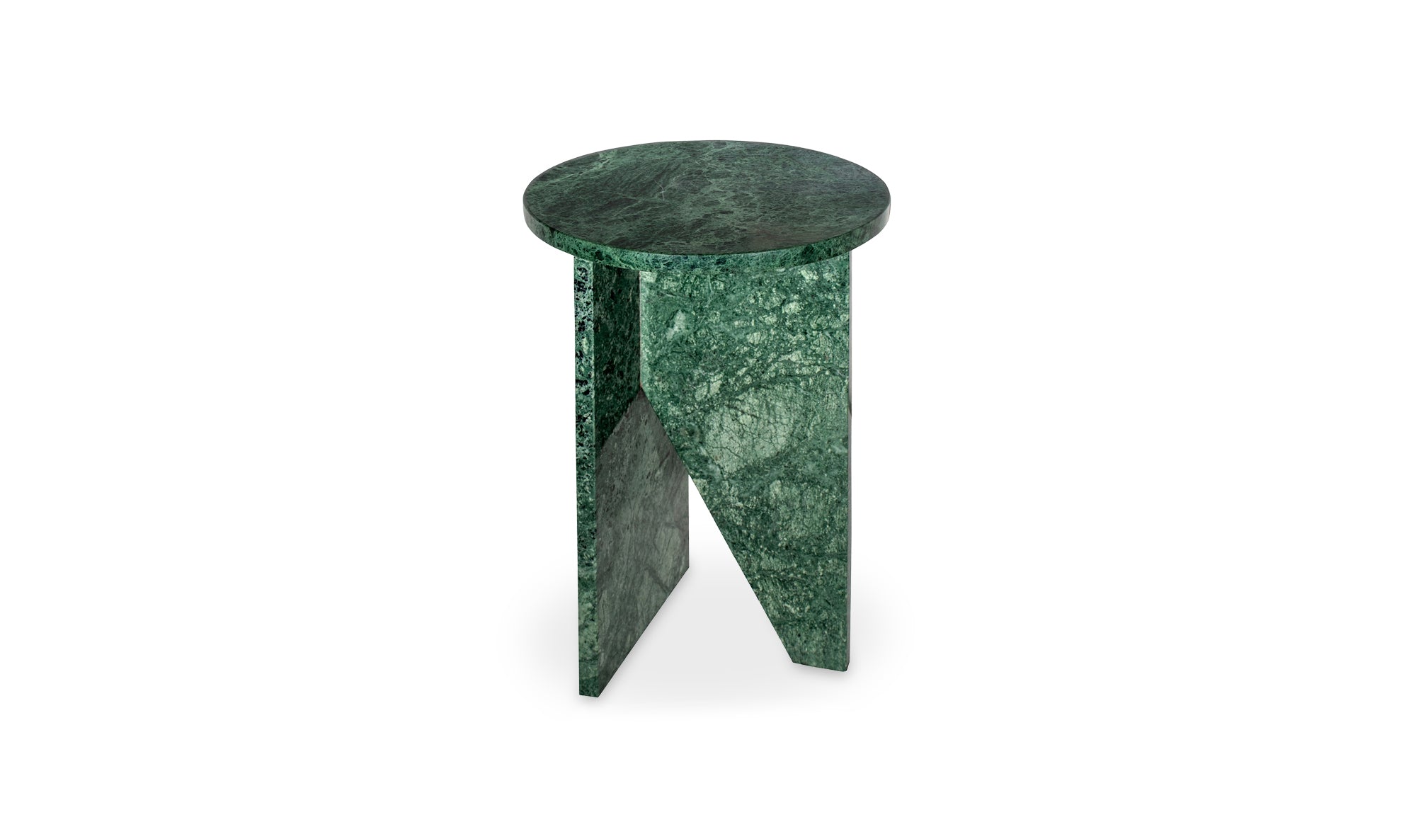 Joice Accent Marble Table - Green