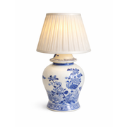 Blue Bird Porcelain Rechargeable Lamp
