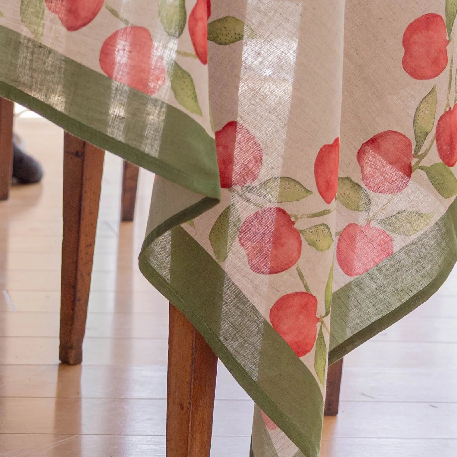 Red Apples Tablecloth