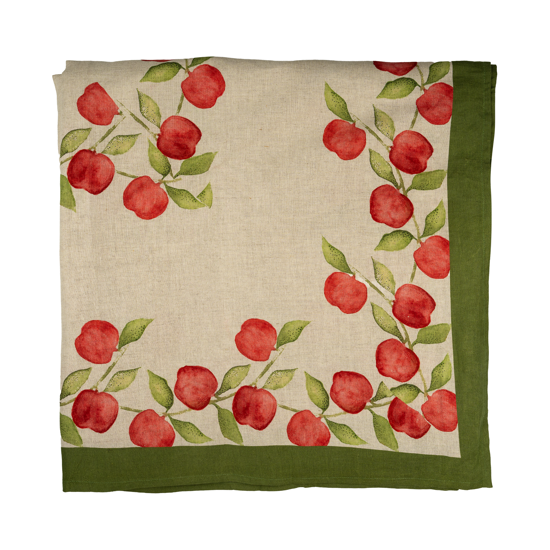 Red Apples Tablecloth