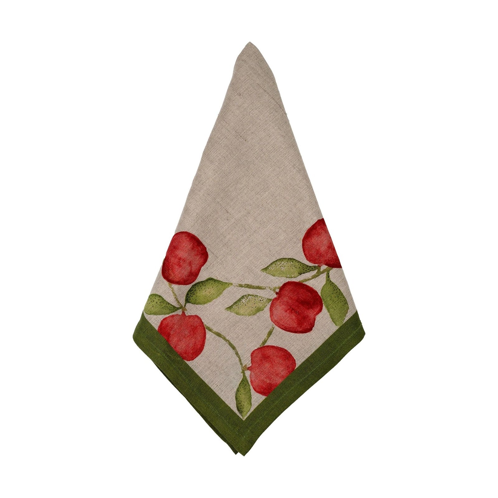 Red Apples Napkin, Set of 8