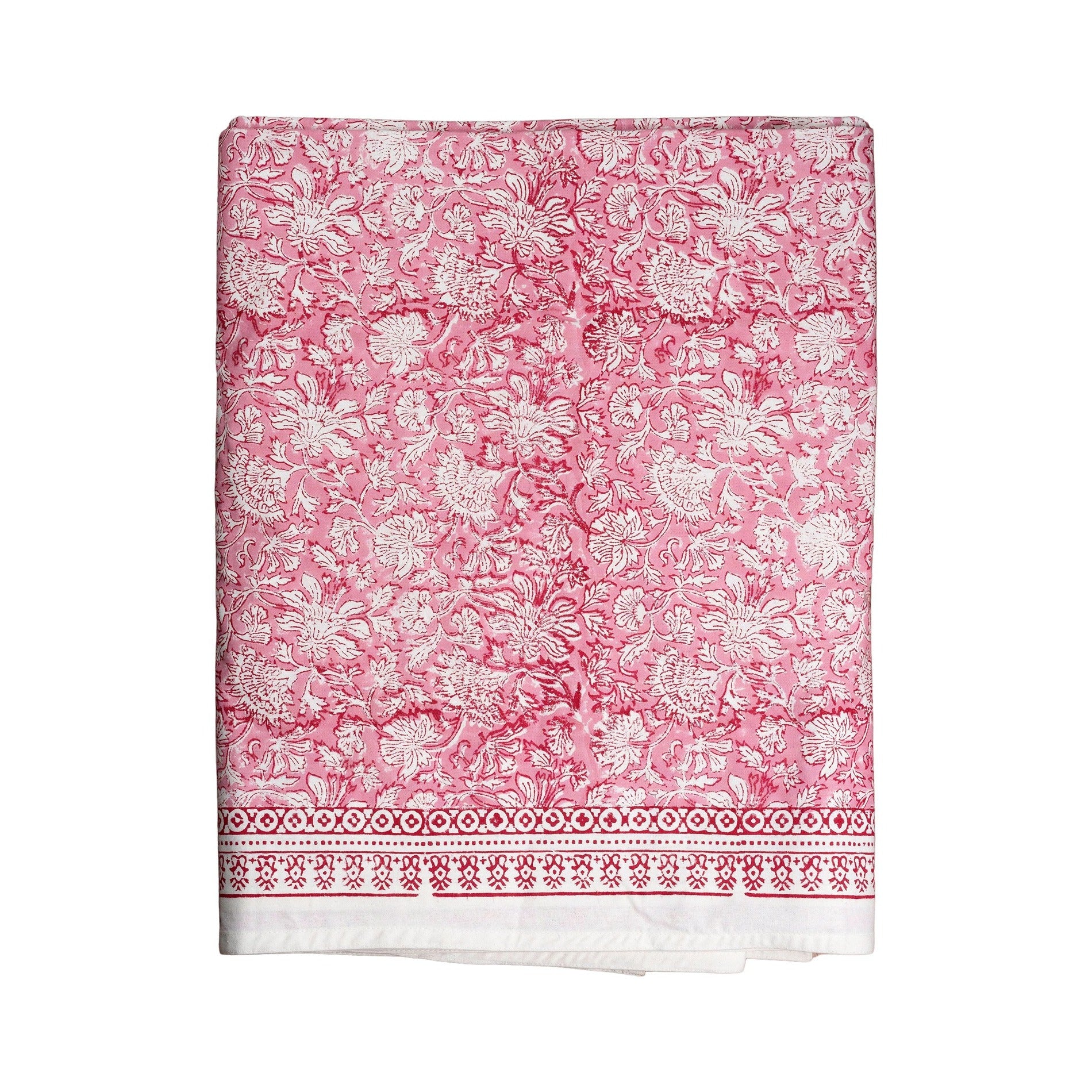 Cabana Tablecloth, Petals & Plums