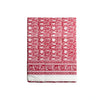 Cabana Tablecloth, Red Sunset