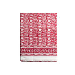 Cabana Tablecloth, Red Sunset