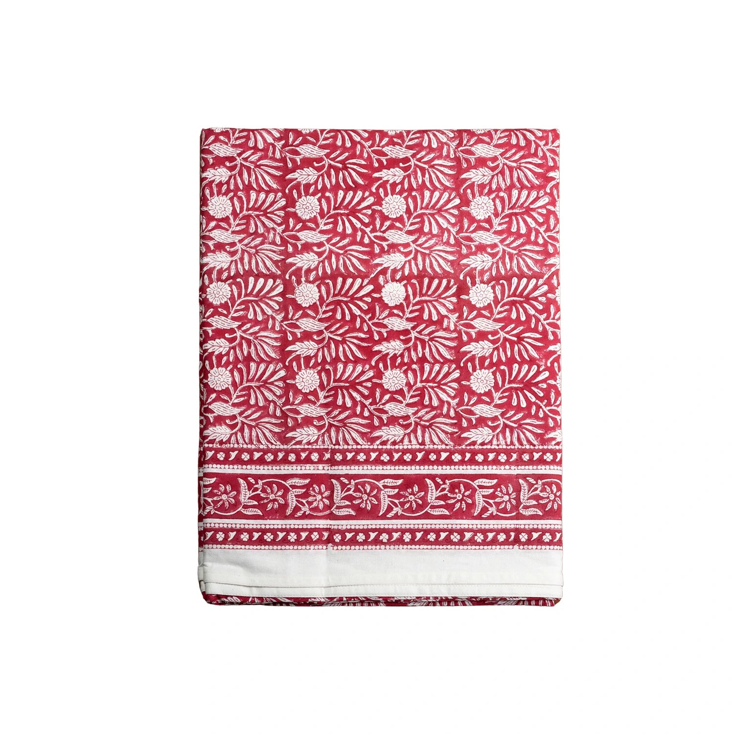 Cabana Tablecloth, Red Sunset
