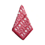 Cabana Napkin, Red Sunset, Set of 8