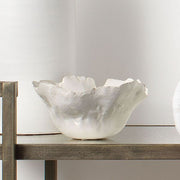 Fleur Ceramic Bowls, Set of 3