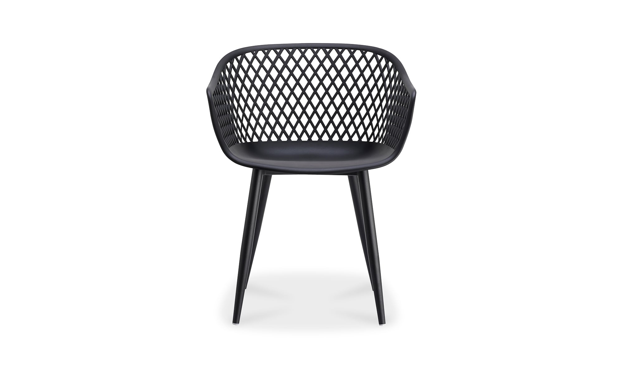 Aurelia Outdoor Chair - Black Set Of Two