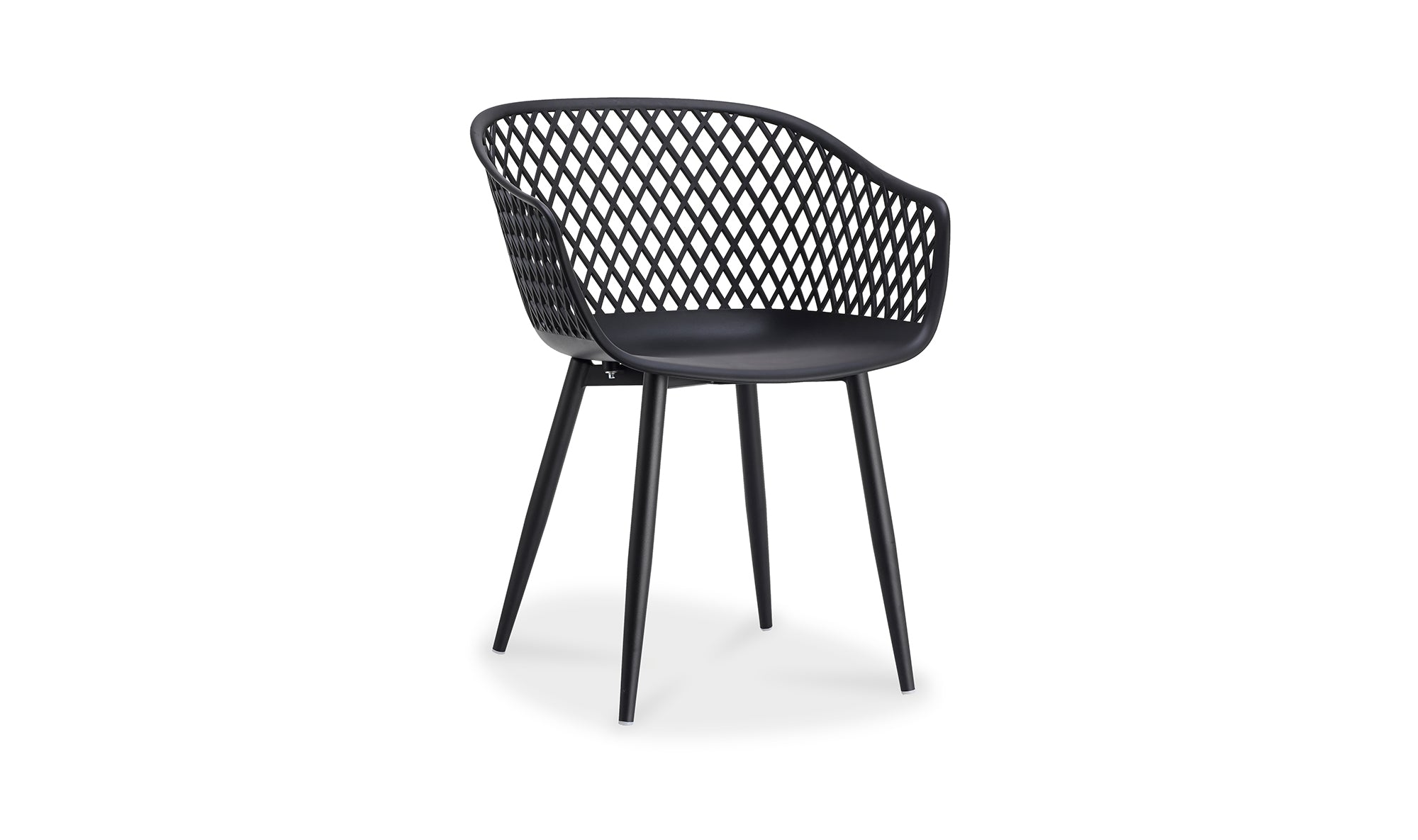 Aurelia Outdoor Chair - Black Set Of Two