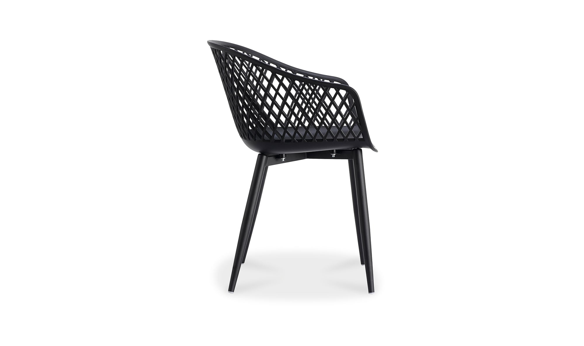 Aurelia Outdoor Chair - Black Set Of Two