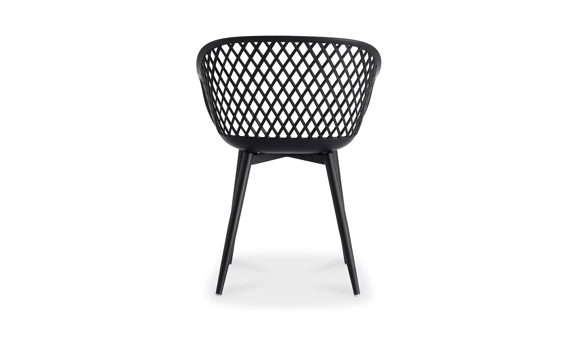 Aurelia Outdoor Chair - Black Set Of Two