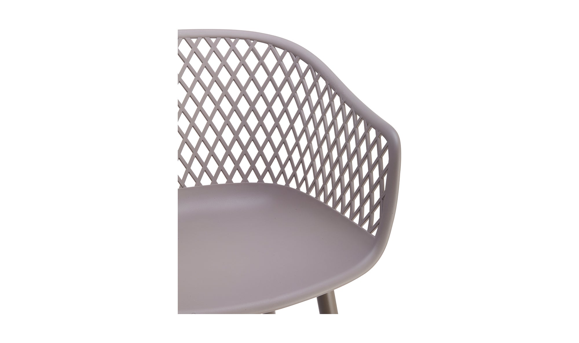 Aurelia Outdoor Chair - Grey Set Of Two