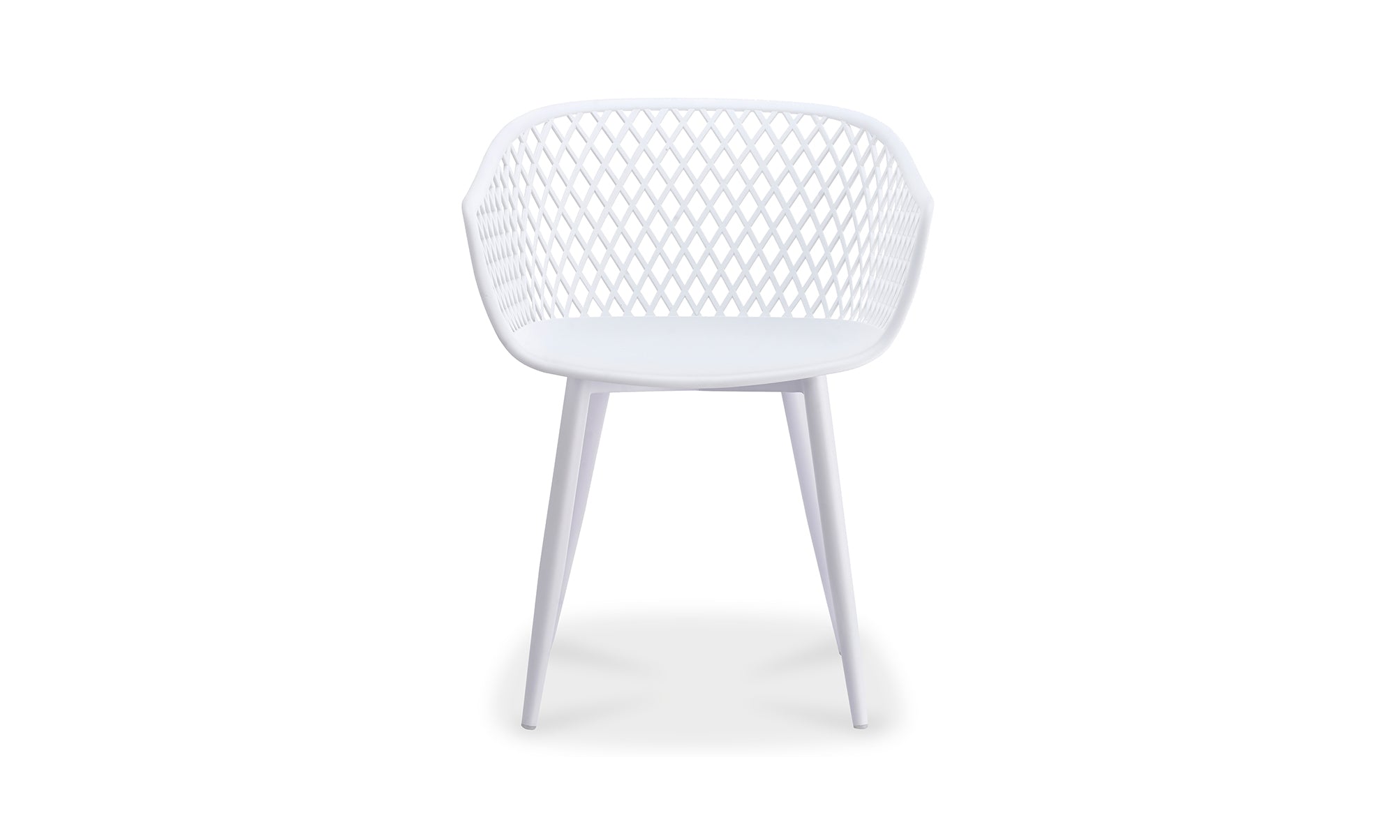 Aurelia Outdoor Chair - White Set Of Two