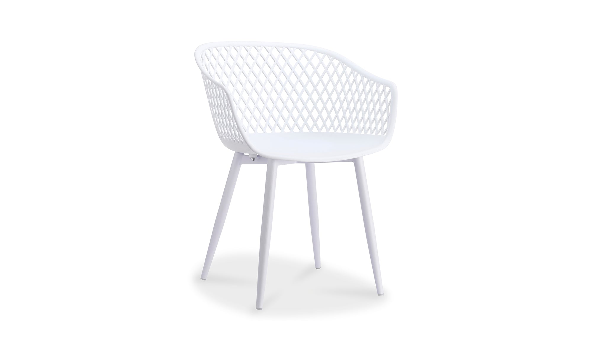 Aurelia Outdoor Chair - White Set Of Two