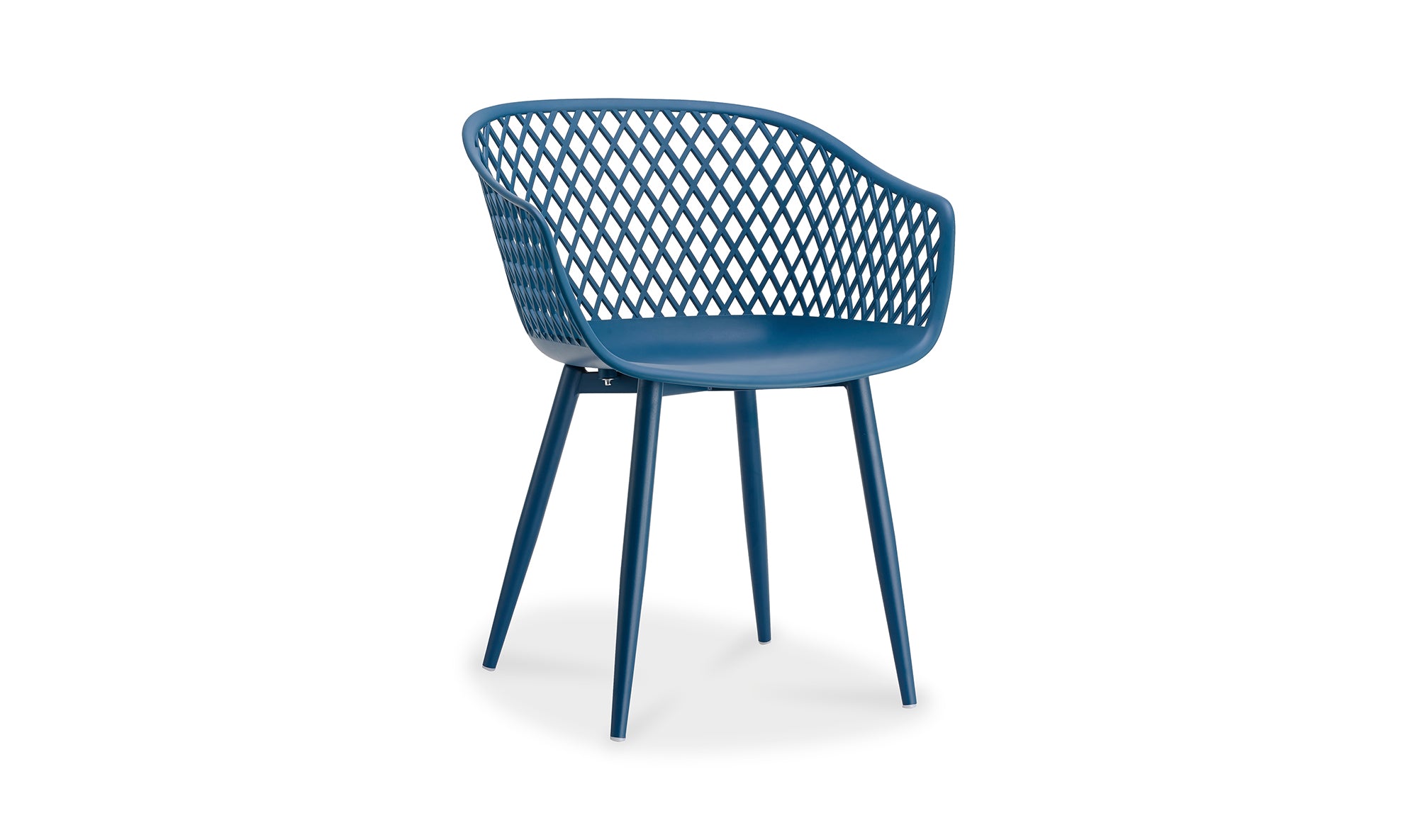 Aurelia Outdoor Chair - Blue Set Of Two