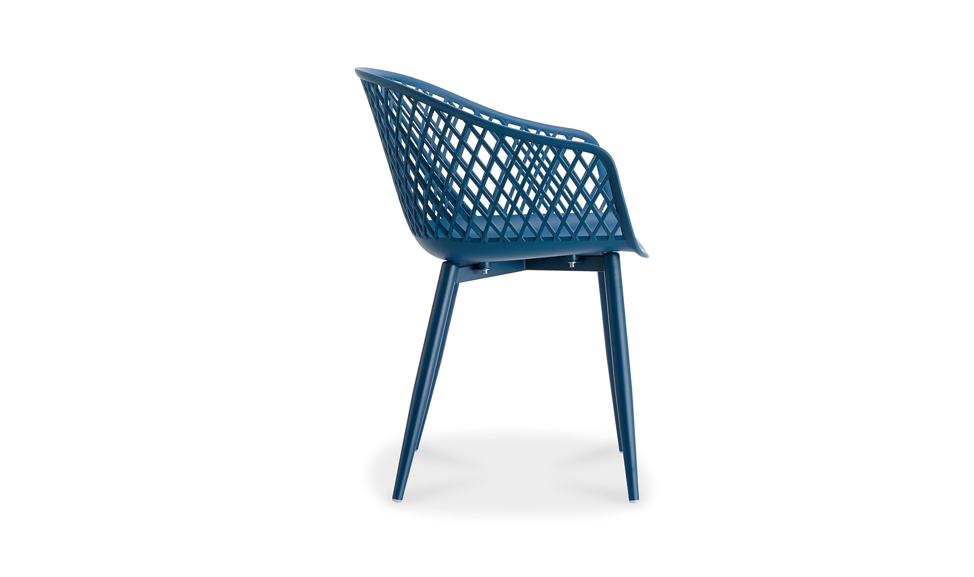 Aurelia Outdoor Chair - Blue Set Of Two