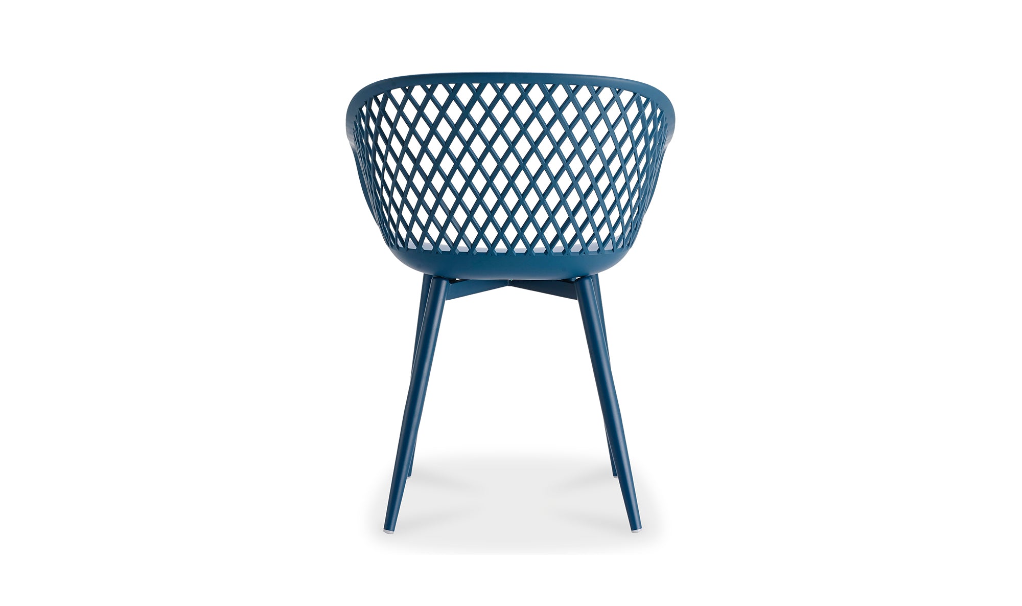 Aurelia Outdoor Chair - Blue Set Of Two