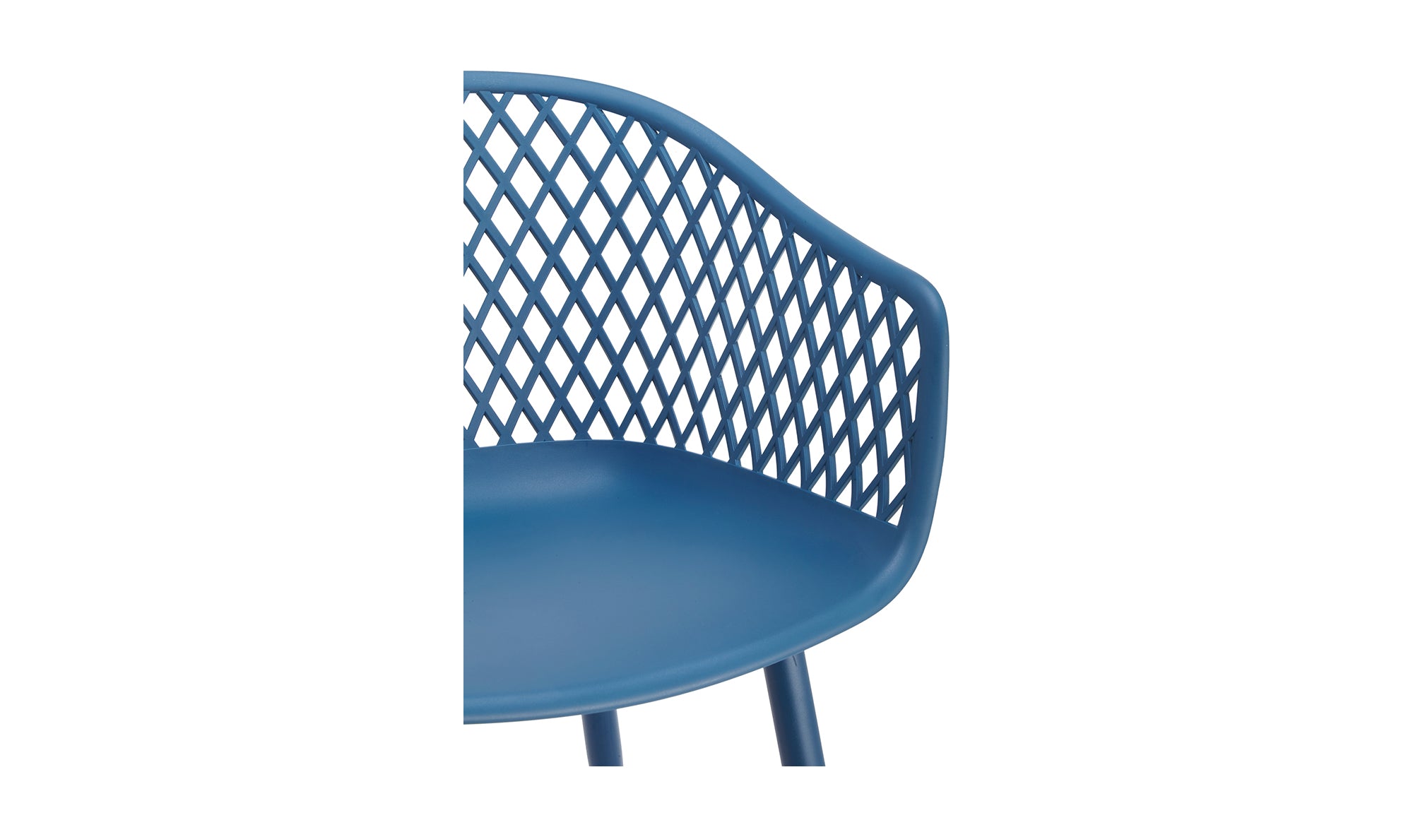 Aurelia Outdoor Chair - Blue Set Of Two