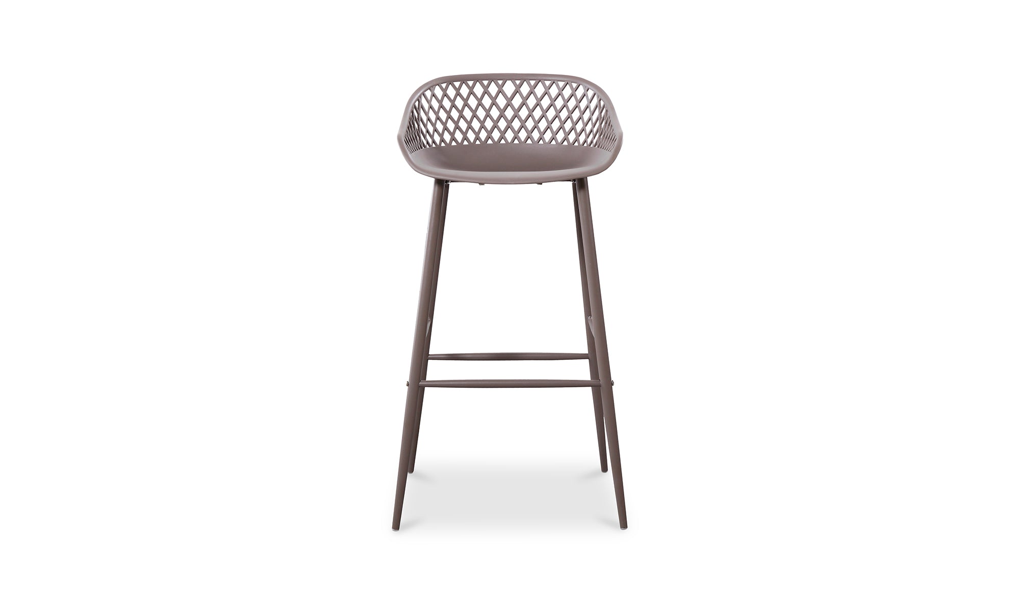 Aurelia Outdoor Barstool - Grey Set Of Two