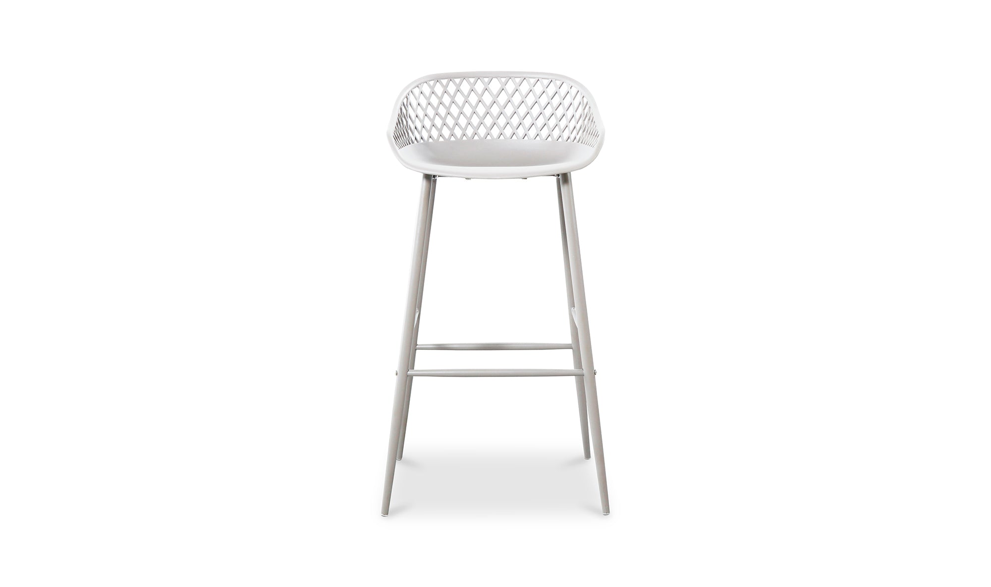 Aurelia Outdoor Barstool - White Set Of Two