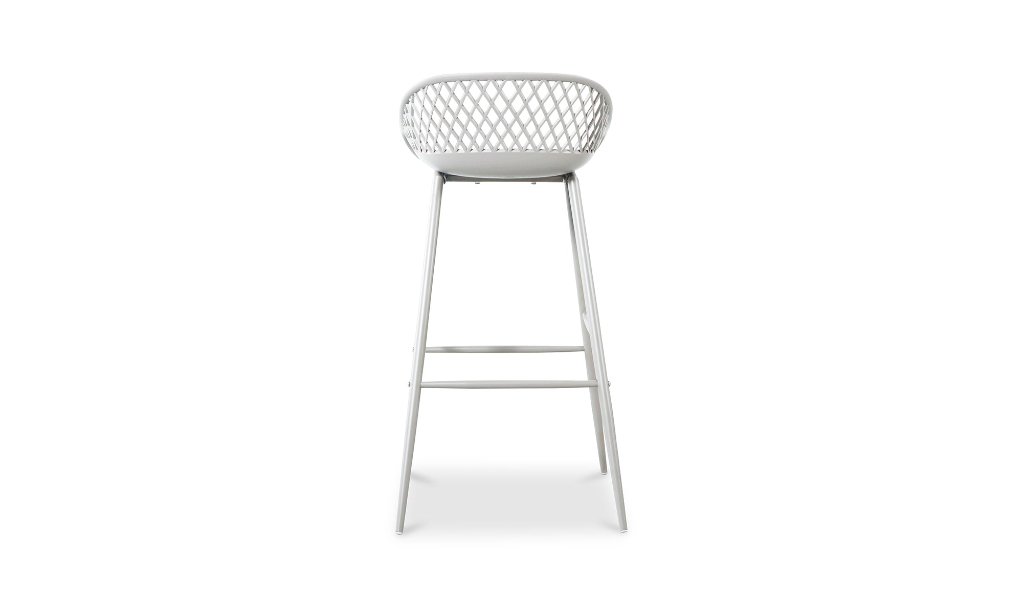 Aurelia Outdoor Barstool - White Set Of Two