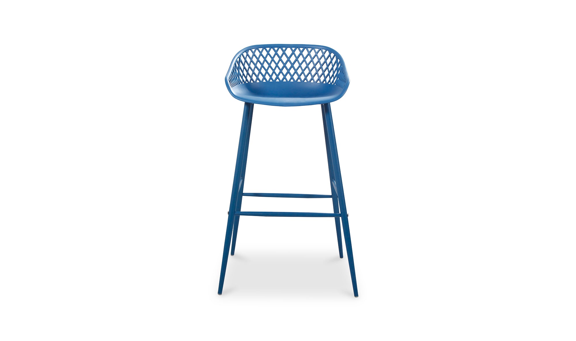 Aurelia Outdoor Barstool - Blue Set Of Two