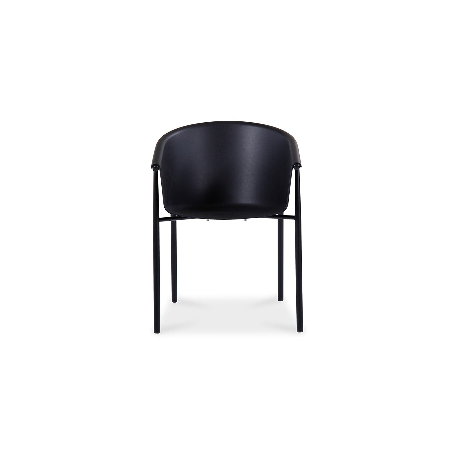 Jubilee Outdoor Dining Chair Black - Set of 2
