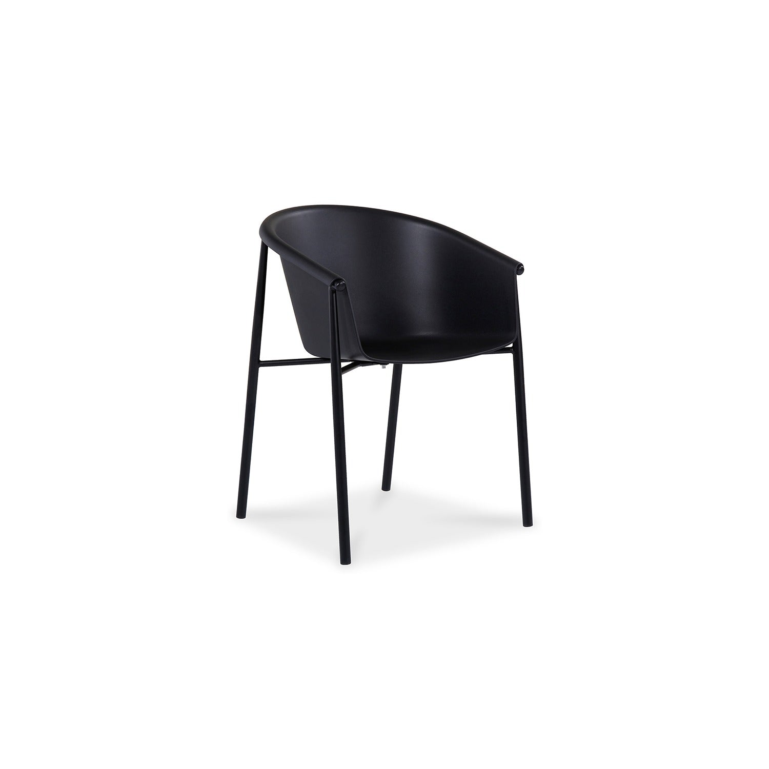 Jubilee Outdoor Dining Chair Black - Set of 2