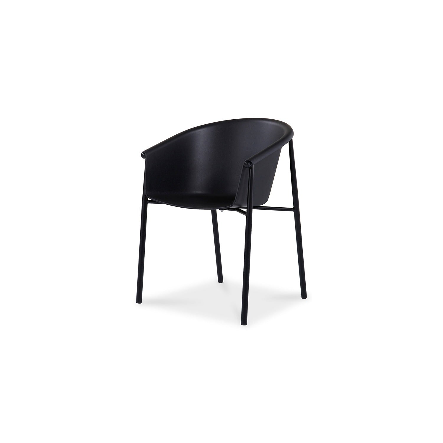 Jubilee Outdoor Dining Chair Black - Set of 2