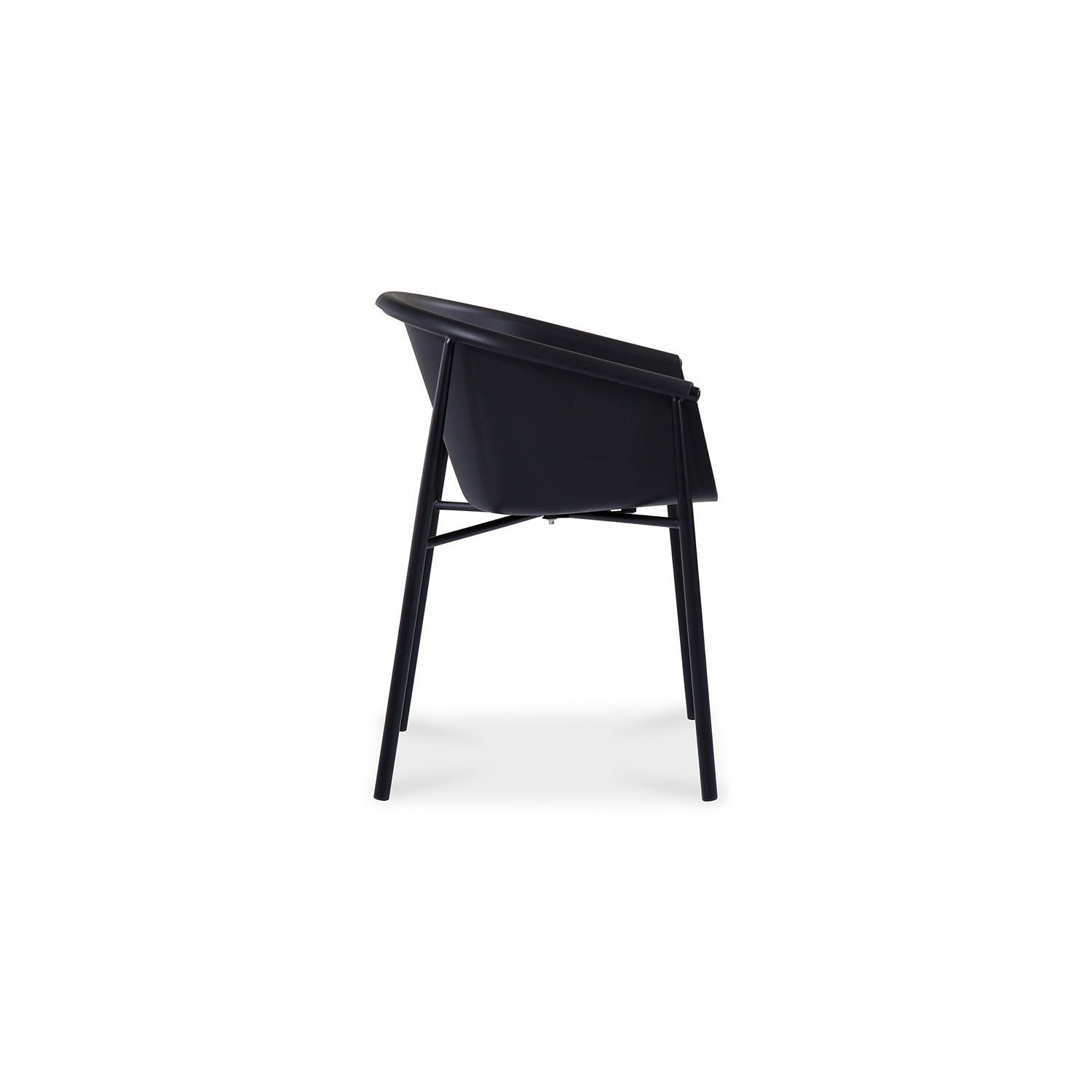 Jubilee Outdoor Dining Chair Black - Set of 2