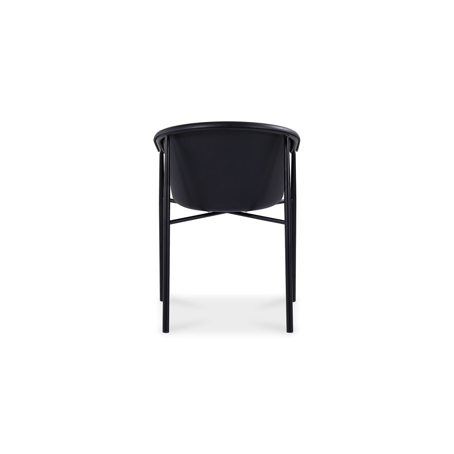 Jubilee Outdoor Dining Chair Black - Set of 2