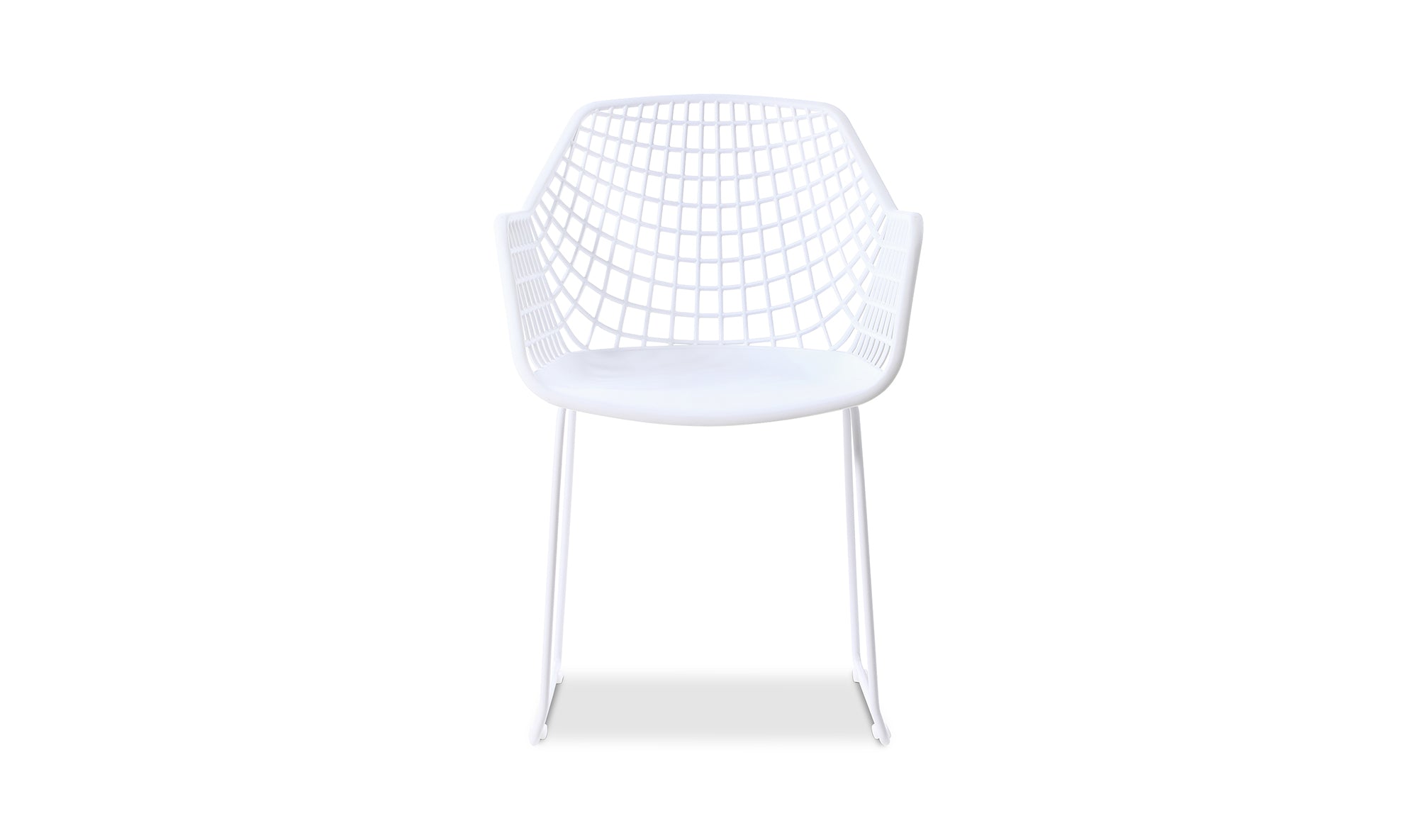 Kairos Chair - White Set Of Two