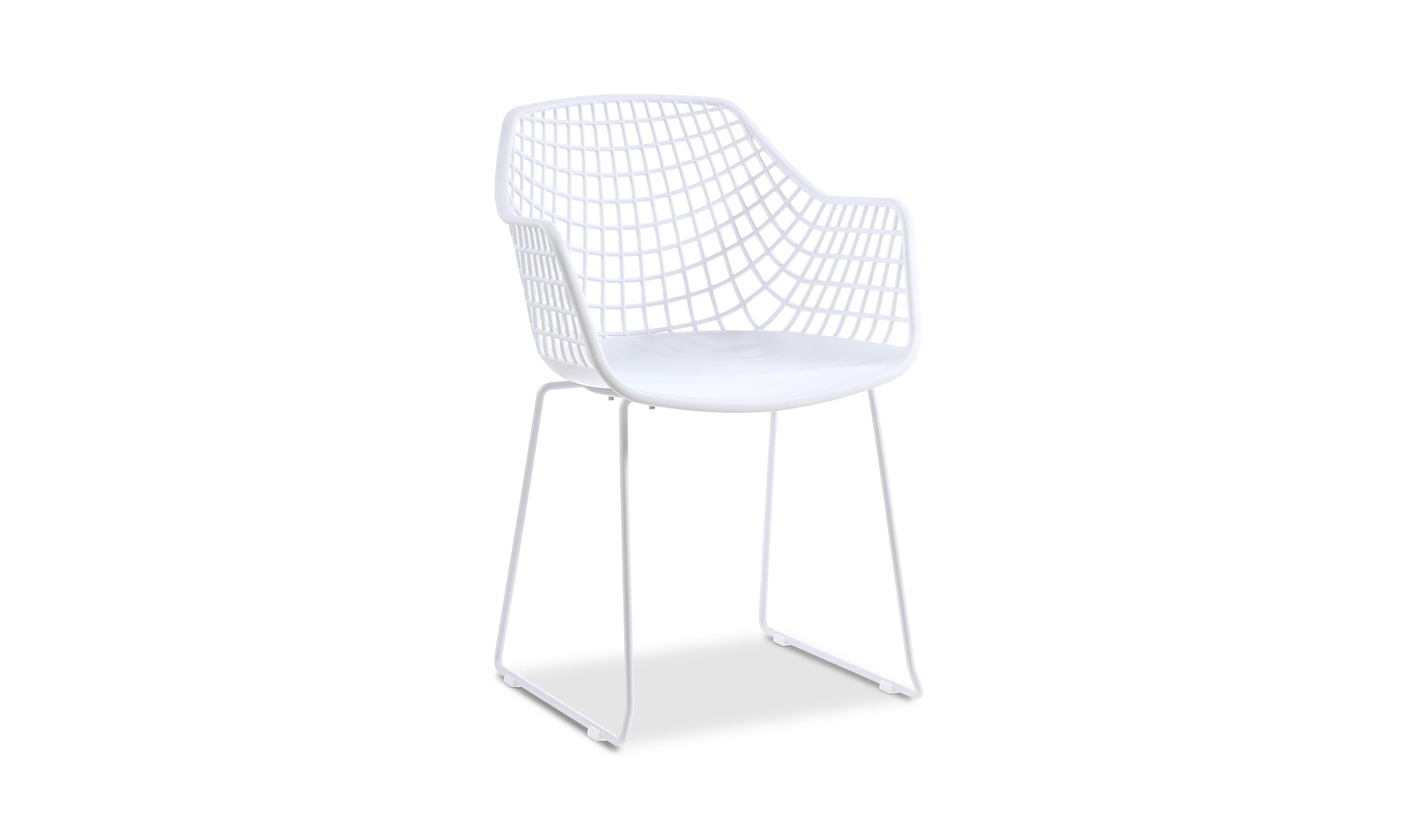 Kairos Chair - White Set Of Two