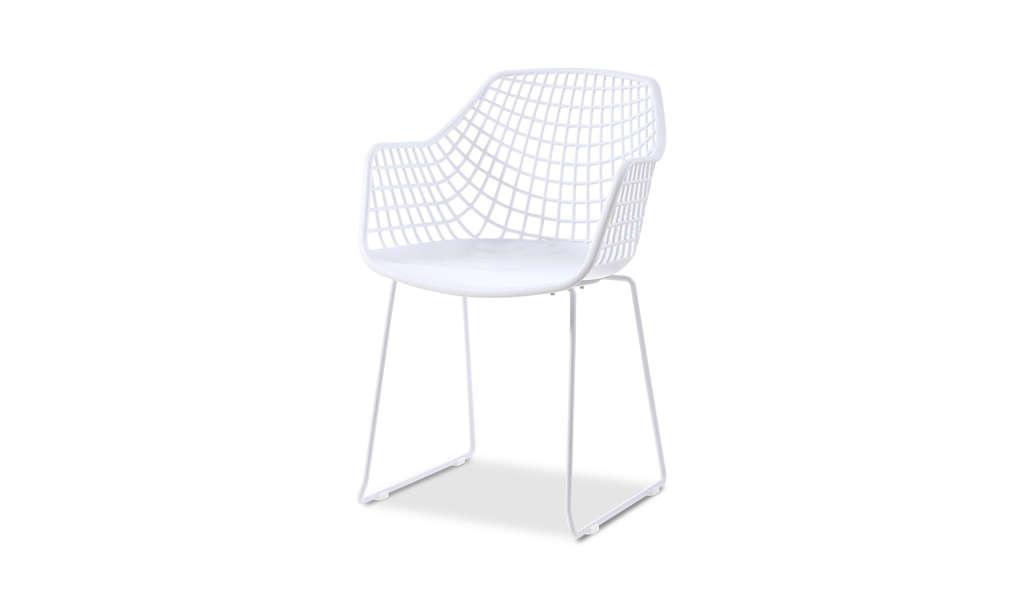 Kairos Chair - White Set Of Two