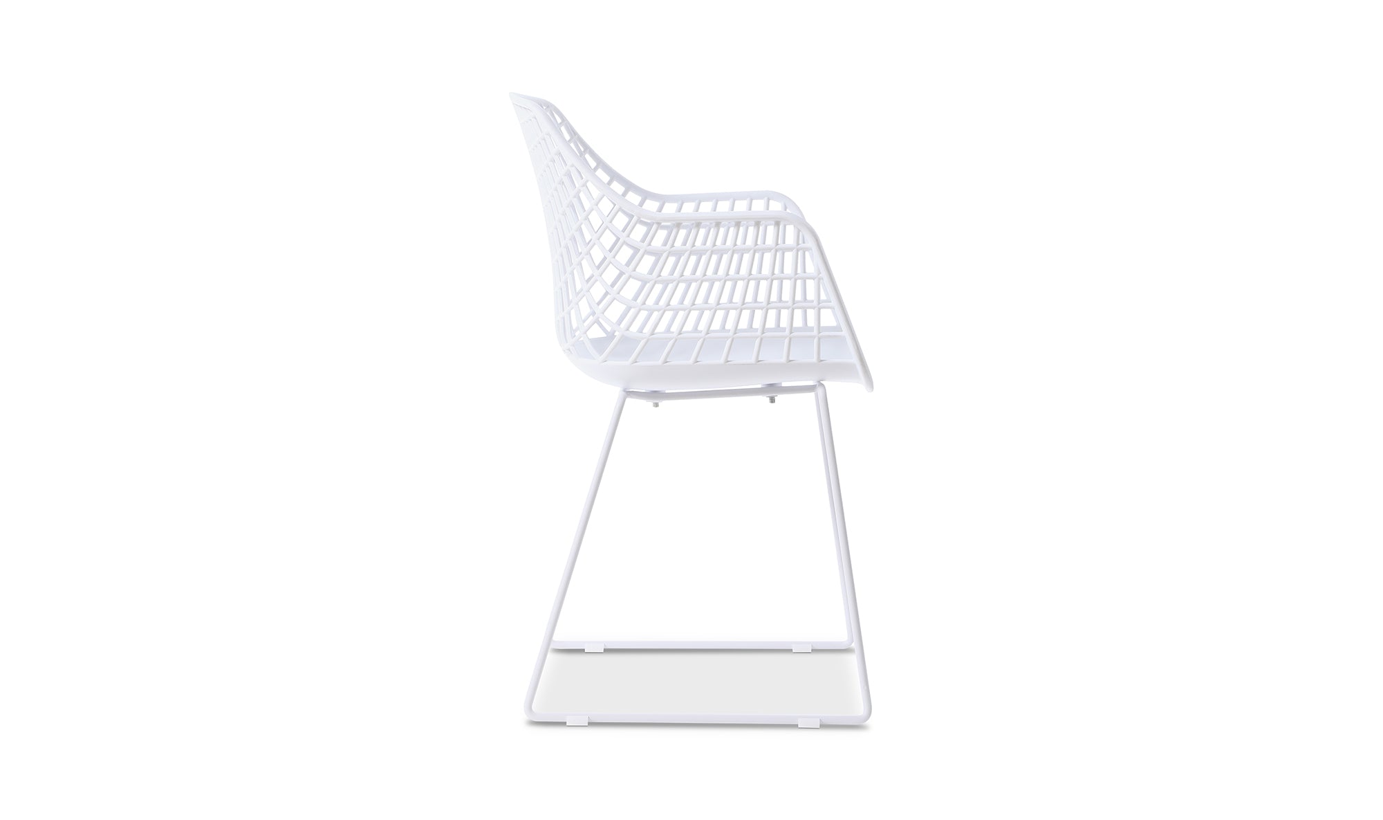 Kairos Chair - White Set Of Two