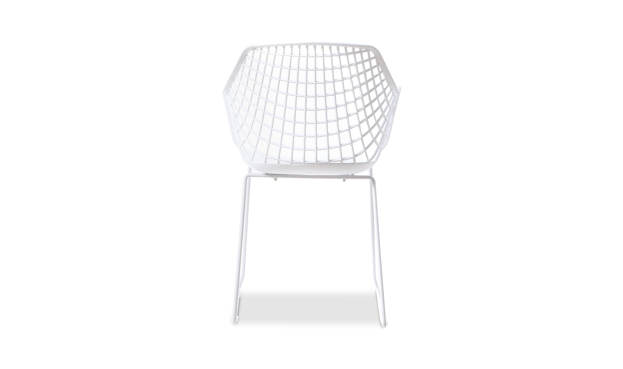 Kairos Chair - White Set Of Two