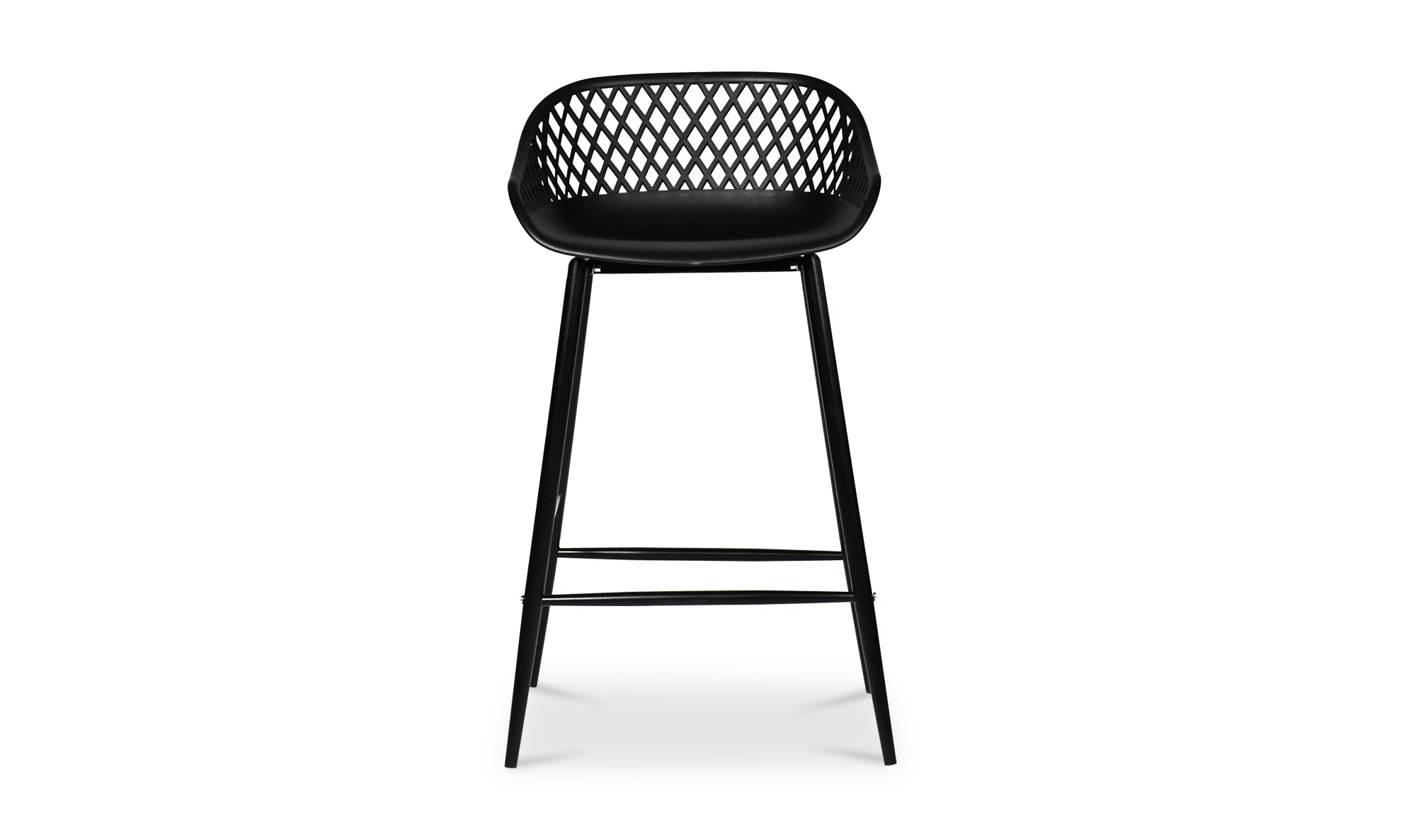 Aurelia Outdoor Counter Stool - Black Set Of Two