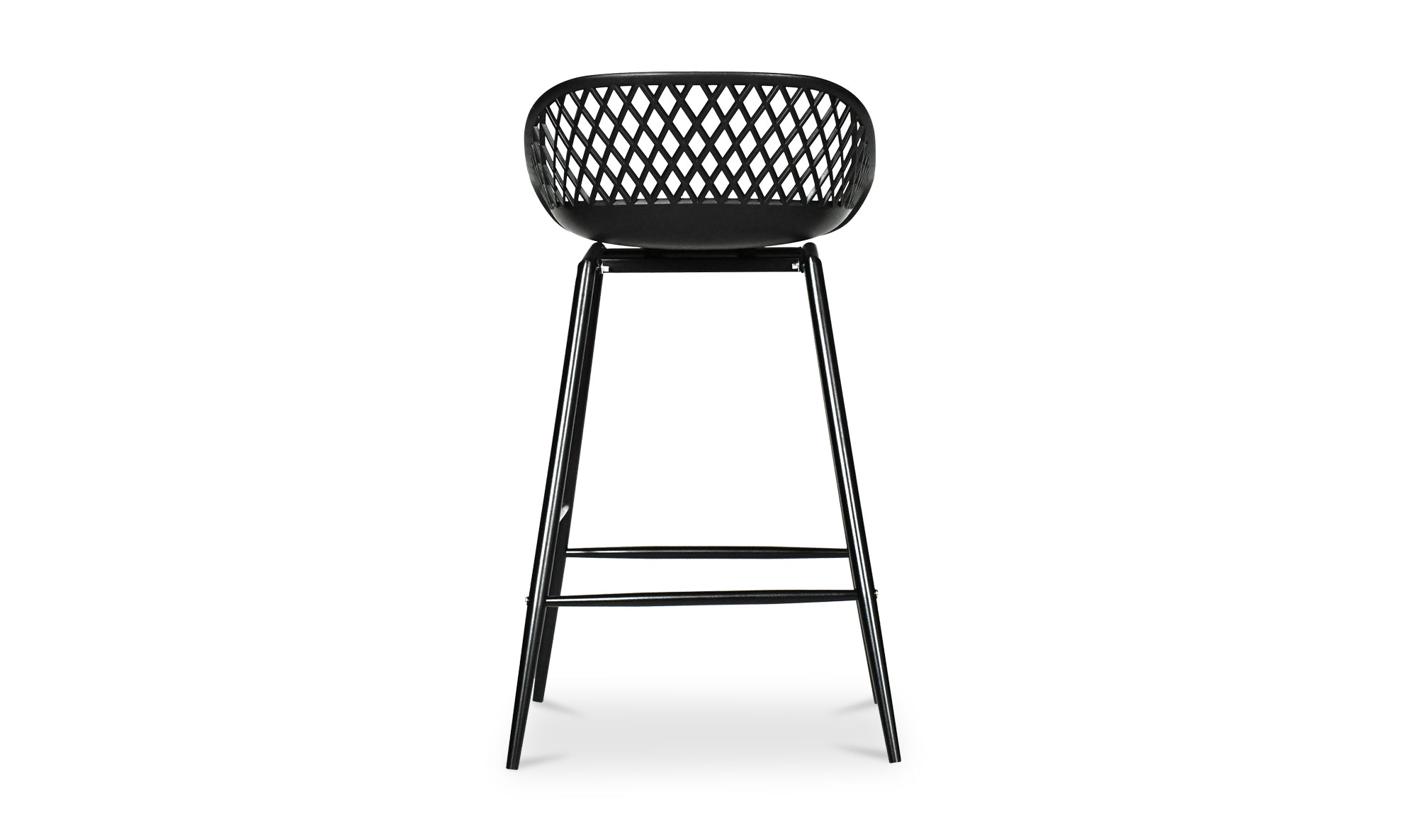 Aurelia Outdoor Counter Stool - Black Set Of Two