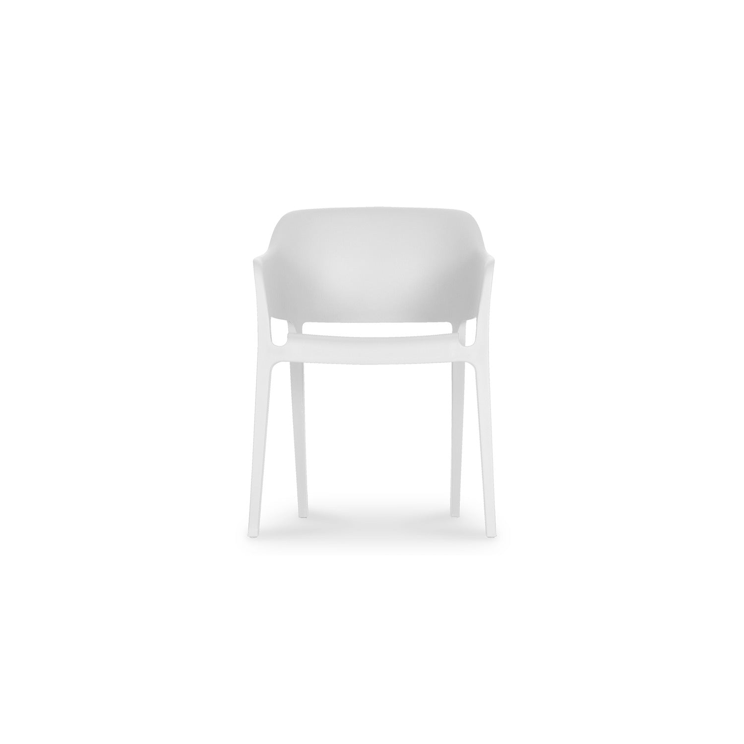 Bodhi Outdoor Dining Chair White - Set of 2