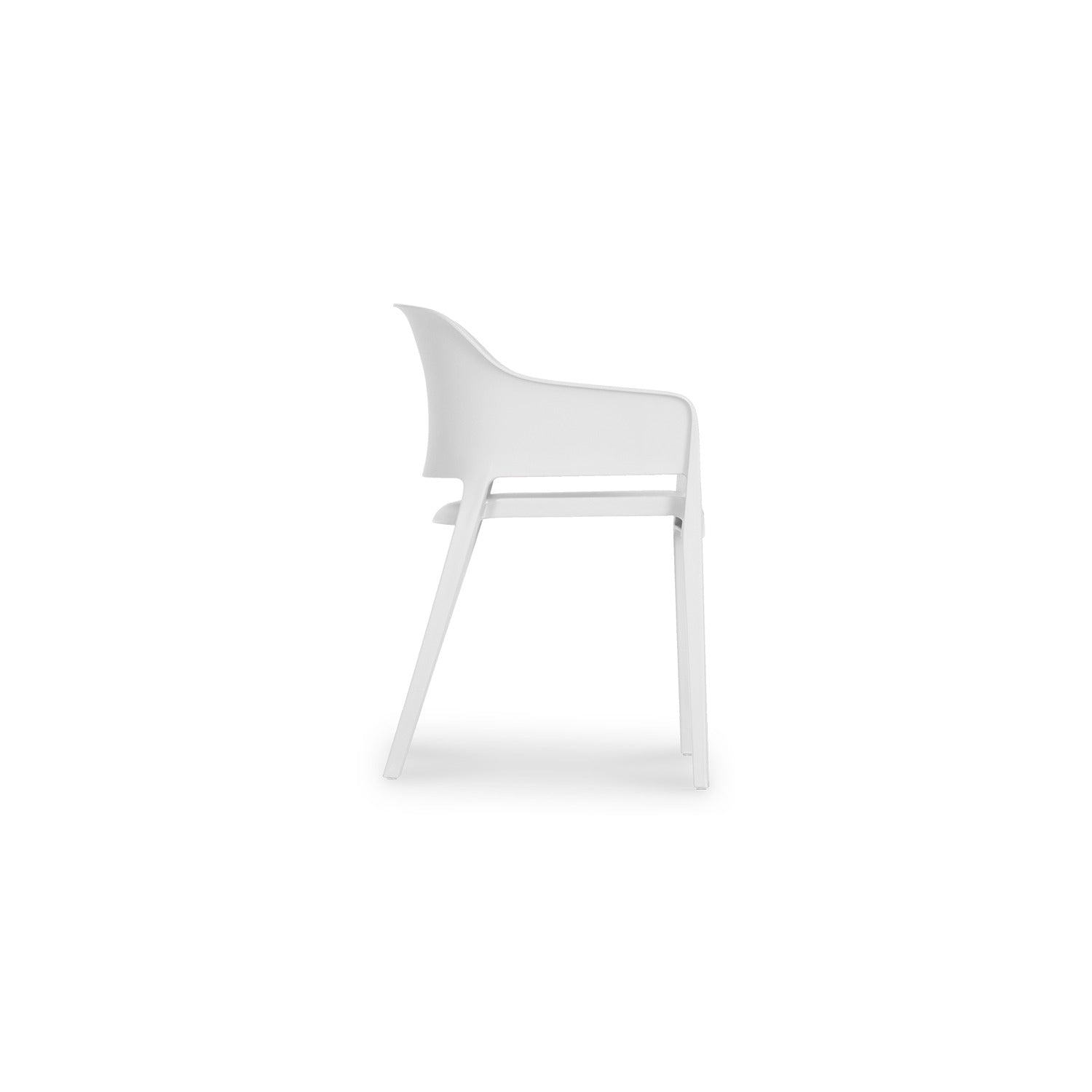 Bodhi Outdoor Dining Chair White - Set of 2