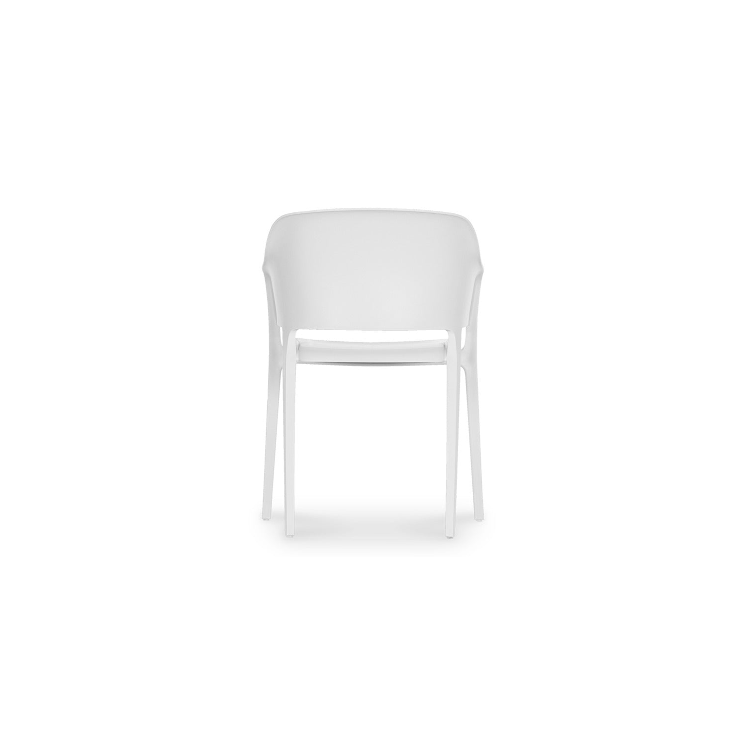Bodhi Outdoor Dining Chair White - Set of 2