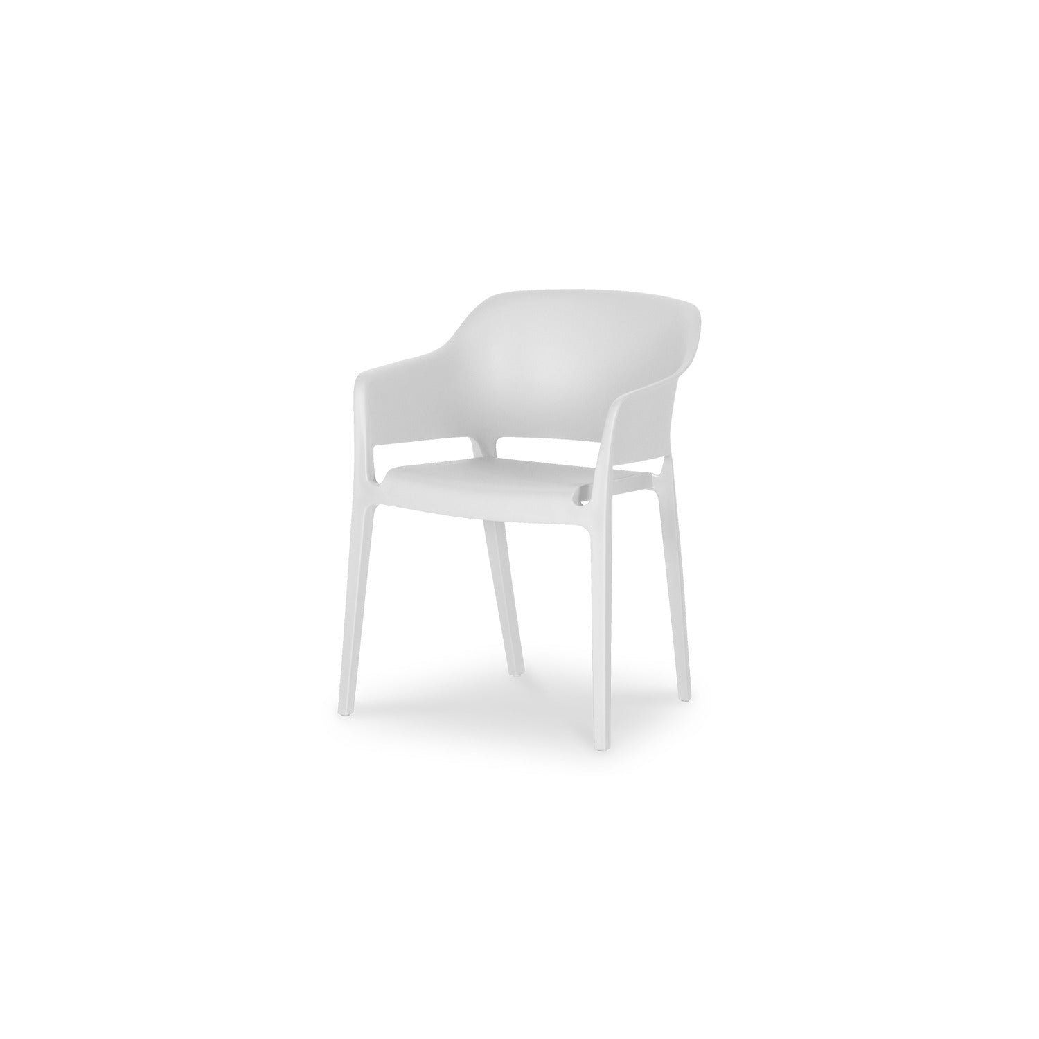 Bodhi Outdoor Dining Chair White - Set of 2
