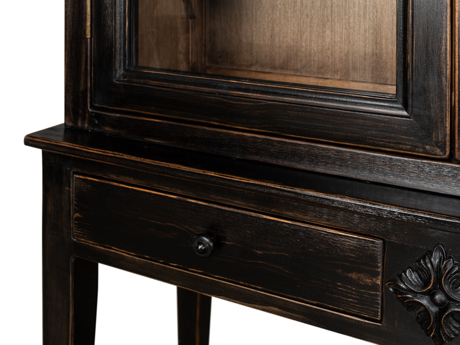 Beacon Hill Display Case  Ebony