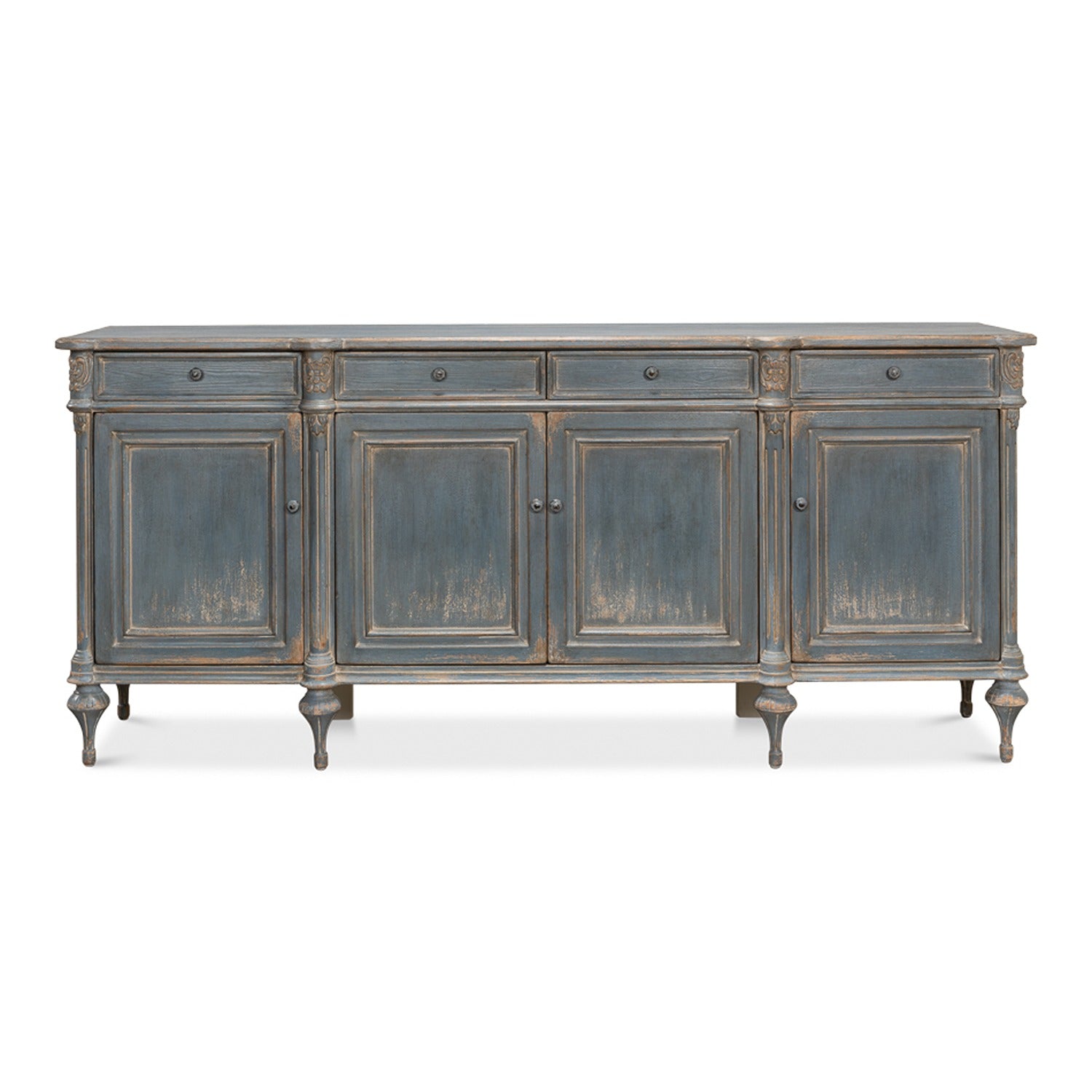 Lilac Sideboard, Blue Finish